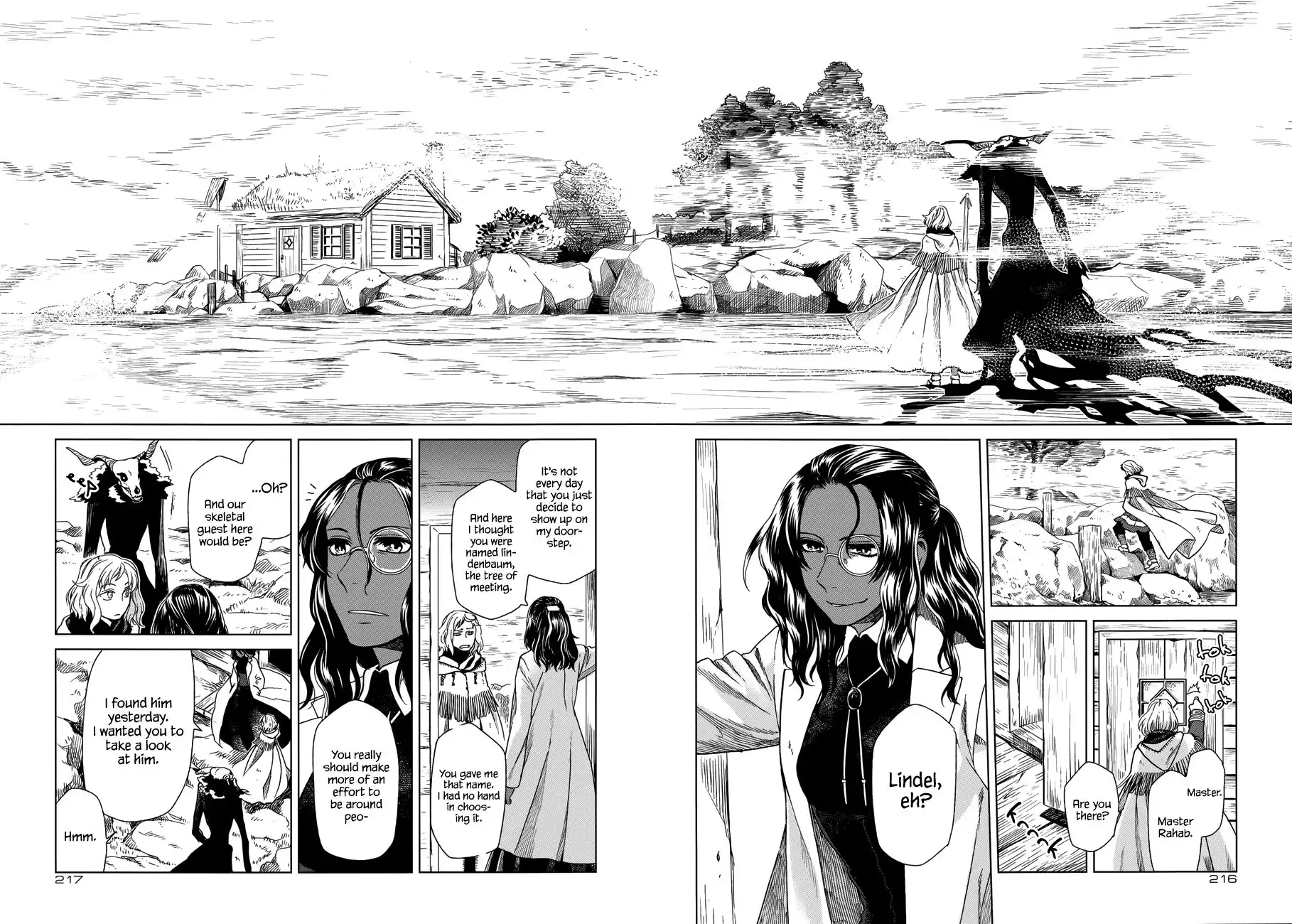 Mahou Tsukai no Yome Chapter 16 12